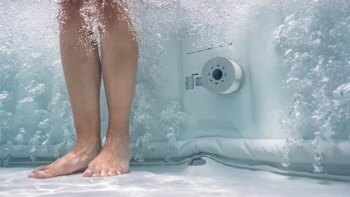 MSpa | Bergen | 6 Person | Outdoor Hot Tub - Aqua Sports USA