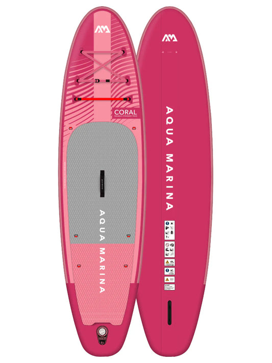 Aqua Marina | Coral | 10'2" | SUP - Aqua Sports USA