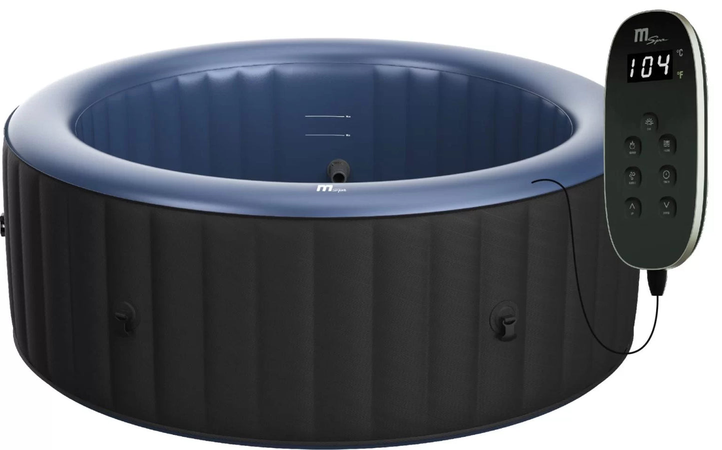 MSpa | Bergen | 6 Person | Outdoor Hot Tub - Aqua Sports USA